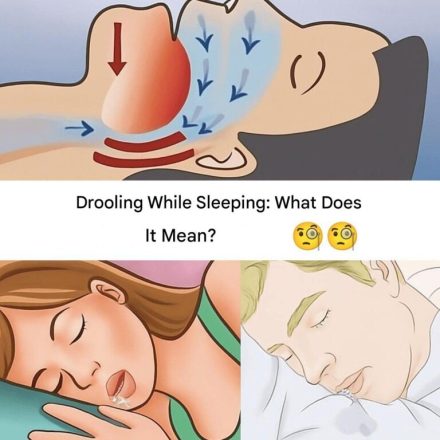 If you drool in your sleep, it’s a signal your body is giving you