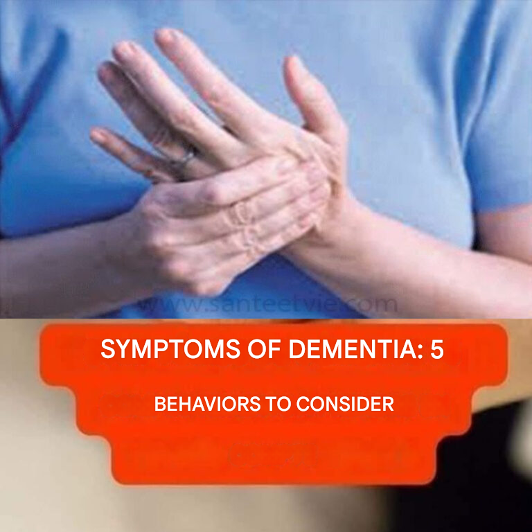 SYMPTOMS OF DEMENTIA: 5 BEHAVIORS TO WATCH FOR
