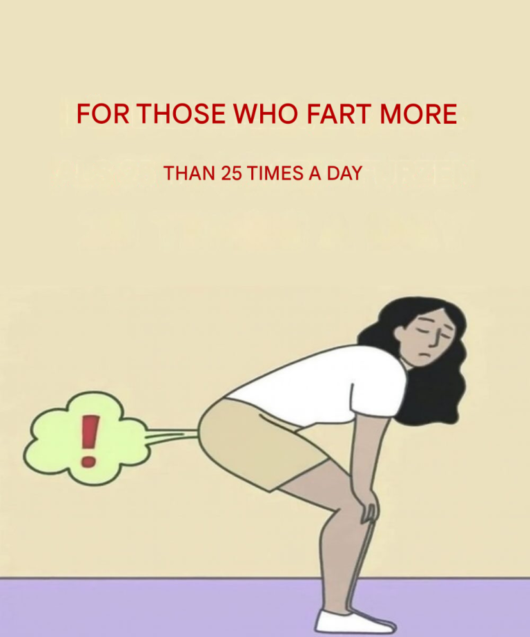 For those who fart more than 25 times a day