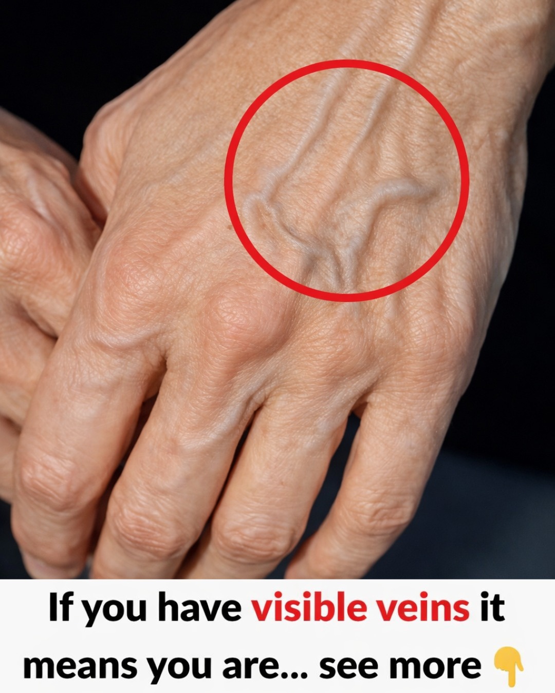 🧐If you have visible veins it means you are… FULL ARTICLE👇