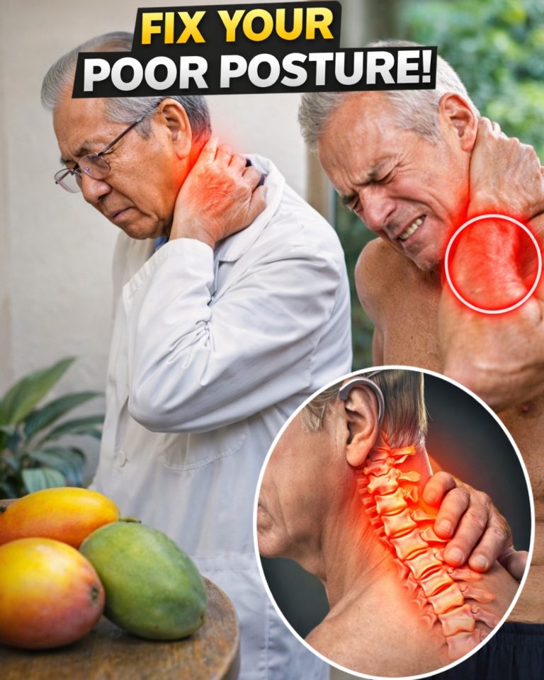 Japan’s Oldest Doctor: How to FIX Forward Head Posture After 60 in Just 4 Minutes