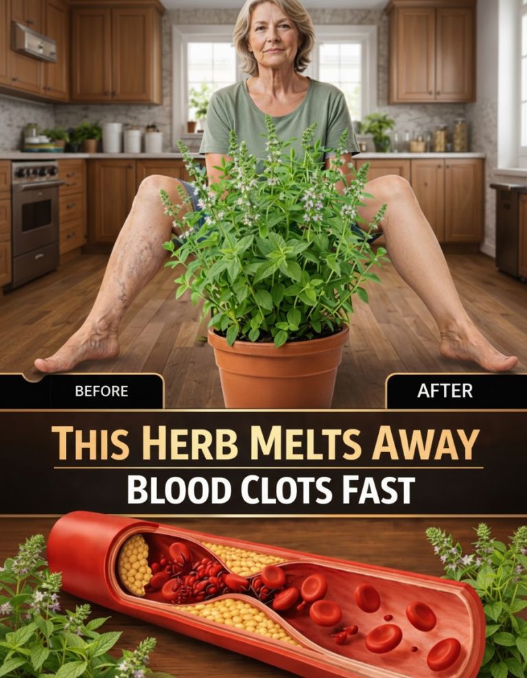 🌿 The most powerful herbs that help fight dangerous blood clots in the legs ⚠️ Poor circulation, heavy legs, pain, or swelling can be warning signs that many ignore. 👉 These natural herbs are known to promote blood circulation and help keep blood flowing more naturally. 👇 In the first comment, I explain what they are, how to prepare them, and the correct way to use them safely. To continue receiving my natural recipes and tips, just say something… Thank you! 💚🙏