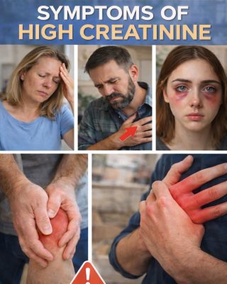 12 Silent Symptoms of High Creatinine Levels Doctors Don’t Say 👇