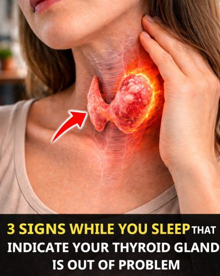 If You Notice These 3 Unusual Signs While Sleeping, Your Thyroid May Be “Out of Balance” 👇