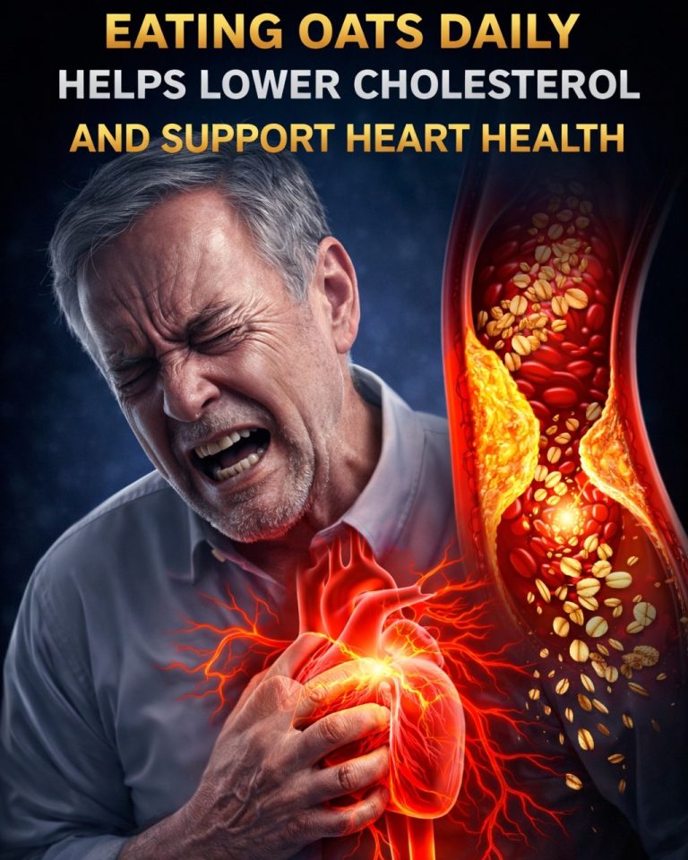 Start your day with a heart-healthy habit 🌾