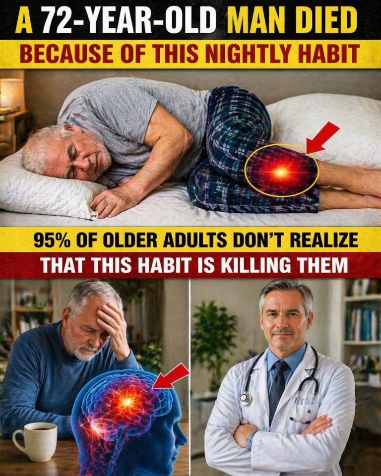 SENIORS, avoid this DEADLY morning habit now: it can increase your risk of having a stroke overnight! ❌❌